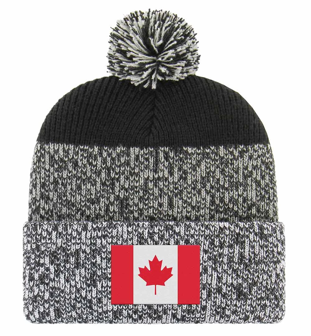 '47 BRAND SPARTAN '47 Canada 2020 Static Knit Hat - Unisex 2 '47 BRAND SPARTAN '47 Canada 2020 Static Knit Hat - Unisex - Image 2