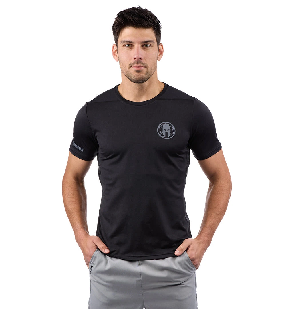 SPARTAN By CRAFT Charge SS Intensity Tee - Men's 1 SPARTAN By CRAFT Charge SS Intensity Tee - Men's