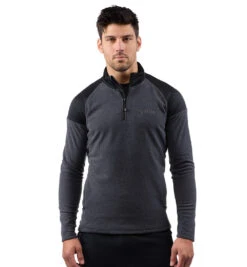 SPARTAN By CRAFT Core Edge Thermal Midlayer - Men's -Sportswear Store CRAFT Mens Core Edge Thermal Midlayer Black 4