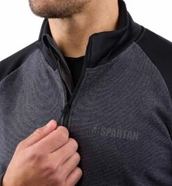 SPARTAN By CRAFT Core Edge Thermal Midlayer - Men's -Sportswear Store CRAFT Mens Core Edge Thermal Midlayer Black 6