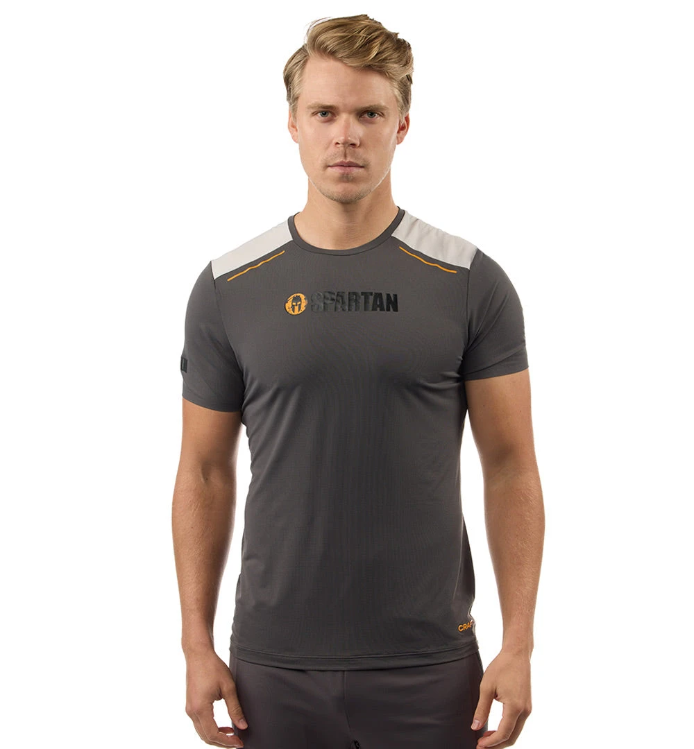 SPARTAN By CRAFT Hypervent Tee - Men's 2 SPARTAN By CRAFT Hypervent Tee - Men's - Image 2