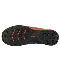 Craft SPARTAN OCR Speed Shoe - Men's -Sportswear Store CRAFT SPARTAN Mens OCR Speed Shoe Flint Grey Bright Red 3