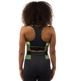 SPARTAN By CRAFT Charge Blocked Sport Top - Women's -Sportswear Store CRAFT SPARTAN Womens Charge Blocked Sport Top Giallo Black 3