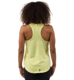 SPARTAN By CRAFT Core Charge Rib Singlet - Women's -Sportswear Store CRAFT Spartan Womens Core Charge Rib Singlet Giallo 3