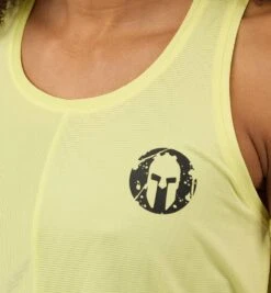 SPARTAN By CRAFT Core Charge Rib Singlet - Women's -Sportswear Store CRAFT Spartan Womens Core Charge Rib Singlet Giallo 4