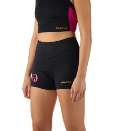 SPARTAN By CRAFT ADV Essence Hot Short - Women's -Sportswear Store CRAFT Spartan Womens Trail ADV Essence Hot Short Black 3