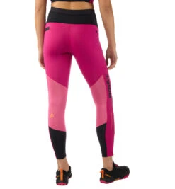 SPARTAN By CRAFT Hypervent Tight - Women's -Sportswear Store CRAFT Spartan Womens Trail Hypervent Tight Black Roxo 5
