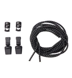 Sportswear Store -Sportswear Store CRAFT Speed Laces Black 2