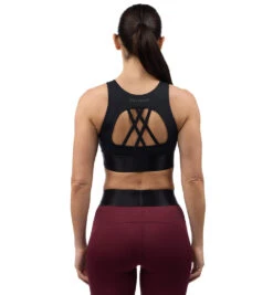 SPARTAN By CRAFT Adv HIT Bra Top - Women's -Sportswear Store CRAFT Women Adv Hit Sport Top Black 3