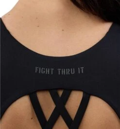 SPARTAN By CRAFT Adv HIT Bra Top - Women's -Sportswear Store CRAFT Women Adv Hit Sport Top Black 4