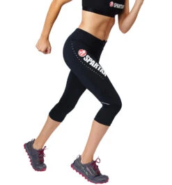 SPARTAN By CRAFT Essentials Capri - Women's -Sportswear Store CRAFT Womens Essentials Capri Black 3