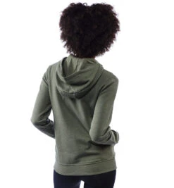 SPARTAN By CRAFT Poise FZ Hoodie - Women's -Sportswear Store CRAFT Womens Poise Hoodie Woods 3