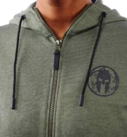 SPARTAN By CRAFT Poise FZ Hoodie - Women's -Sportswear Store CRAFT Womens Poise Hoodie Woods 5
