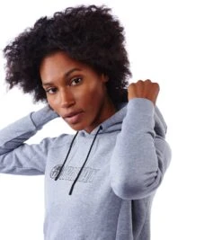 SPARTAN By CRAFT Poise Pullover Hoodie - Women's 8 SPARTAN By CRAFT Poise Pullover Hoodie - Women's -Sportswear Store CRAFT Womens Poise Hoodiie Grey 4