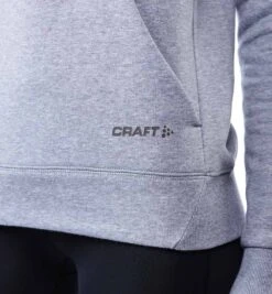 SPARTAN By CRAFT Poise Pullover Hoodie - Women's 9 SPARTAN By CRAFT Poise Pullover Hoodie - Women's -Sportswear Store CRAFT Womens Poise Hoodiie Grey 5