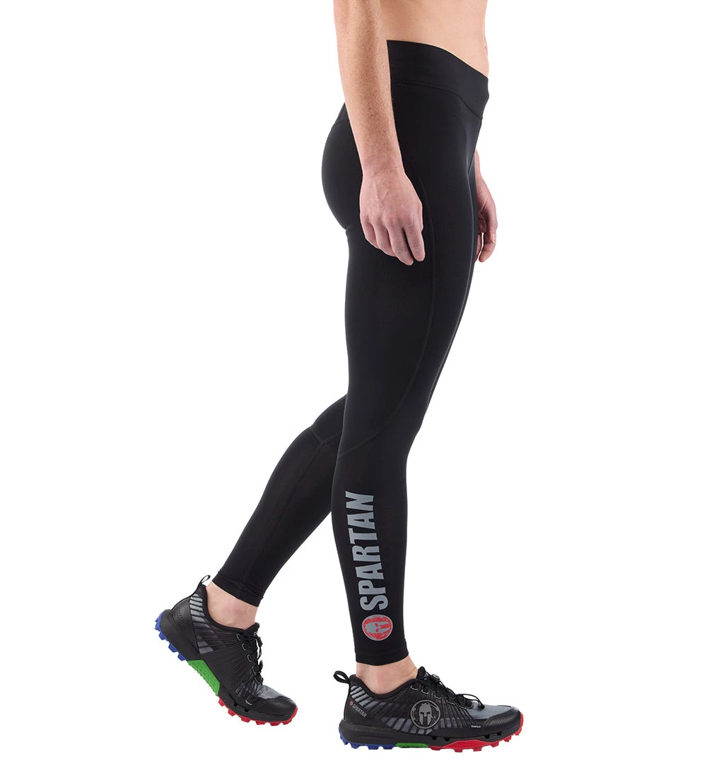 SPARTAN By CRAFT Pro Series Compression Tight - Women's 2 SPARTAN By CRAFT Pro Series Compression Tight - Women's - Image 2
