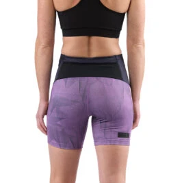 SPARTAN By CRAFT Hot Short - Women's -Sportswear Store CRAFT Womens Trail Hot Short Violet Print 4