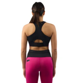 SPARTAN By CRAFT Hypervent Cropped Top - Women's 6 SPARTAN By CRAFT Hypervent Cropped Top - Women's -Sportswear Store CRAFT Womens Trail Hypervent Cropped Top Black Roxo 2