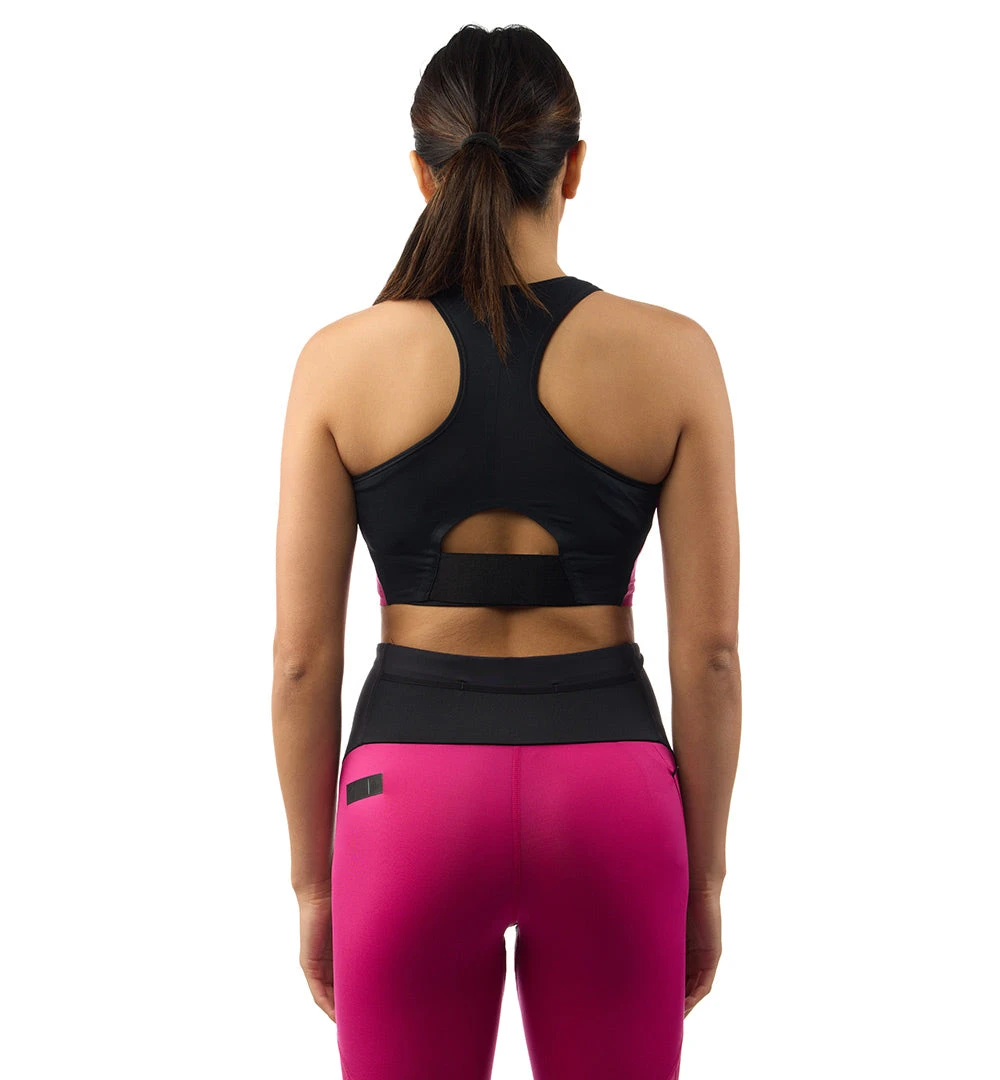 SPARTAN By CRAFT Hypervent Cropped Top - Women's 3 SPARTAN By CRAFT Hypervent Cropped Top - Women's - Image 3