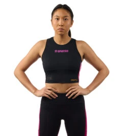 SPARTAN By CRAFT Hypervent Cropped Top - Women's