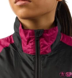SPARTAN By CRAFT Hypervent Jacket - Women's -Sportswear Store CRAFT Womens Trail Hypervent Jacket Black Roxo 5