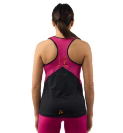 SPARTAN By CRAFT Hypervent Singlet - Women's -Sportswear Store CRAFT Womens Trail Hypervent Singlet Black Roxo 3