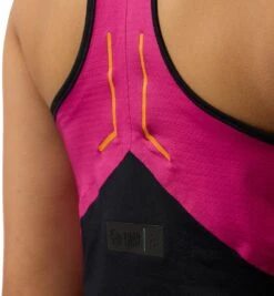SPARTAN By CRAFT Hypervent Singlet - Women's -Sportswear Store CRAFT Womens Trail Hypervent Singlet Black Roxo 4