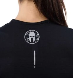 SPARTAN By CRAFT Urban Run Fuseknit LS Tee - Women's 8 SPARTAN By CRAFT Urban Run Fuseknit LS Tee - Women's -Sportswear Store CRAFT Womens Urban Run Fuseknit LS Tee Black 4