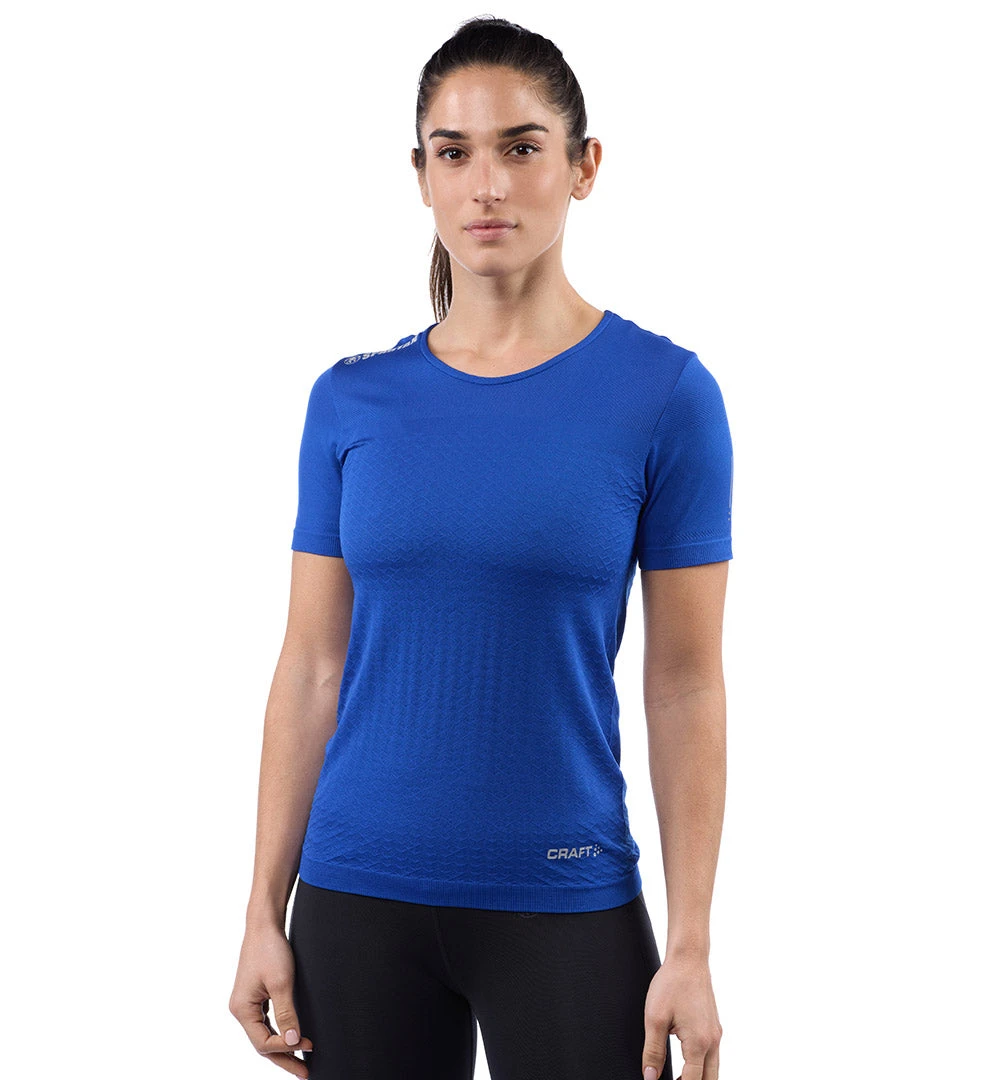 SPARTAN By CRAFT Urban Run Fuseknit SS Tee - Women's 1 SPARTAN By CRAFT Urban Run Fuseknit SS Tee - Women's