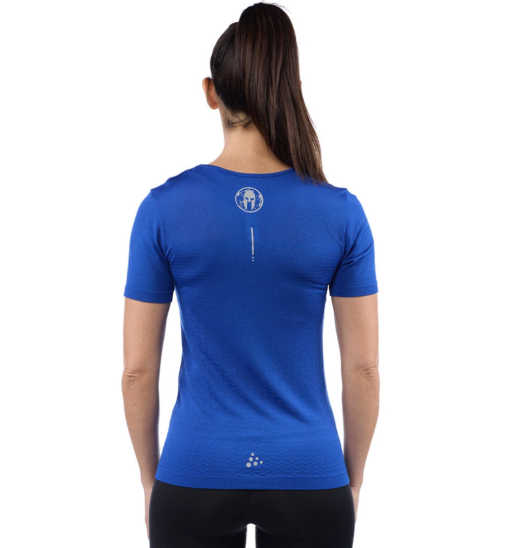 SPARTAN By CRAFT Urban Run Fuseknit SS Tee - Women's 3 SPARTAN By CRAFT Urban Run Fuseknit SS Tee - Women's - Image 3