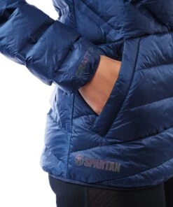 SPARTAN By CRAFT Down Jacket - Women's 9 SPARTAN By CRAFT Down Jacket - Women's -Sportswear Store CRAFT Down Jacket Navy Wmn 4