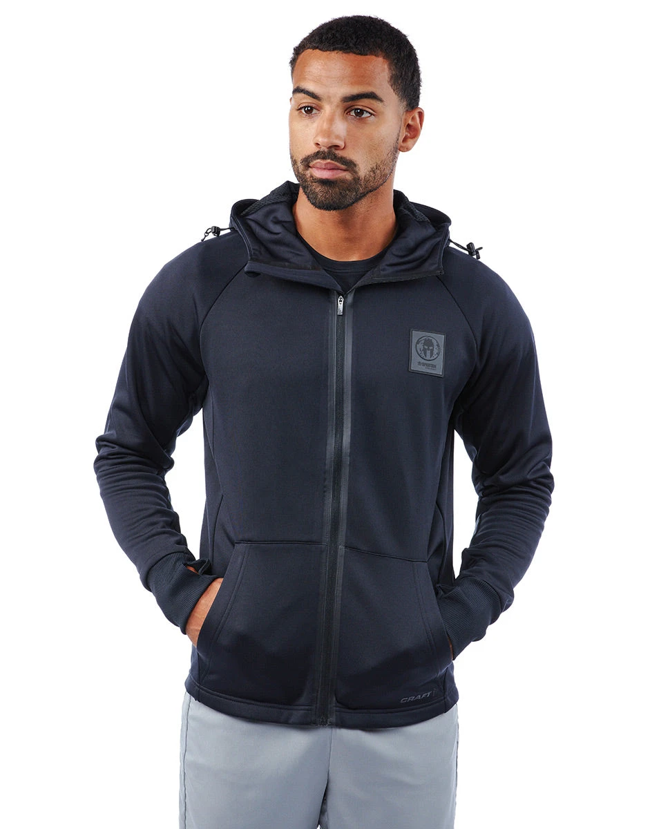 SPARTAN By CRAFT Charge Tech Sweat Hood Jacket - Men's 1 SPARTAN By CRAFT Charge Tech Sweat Hood Jacket - Men's