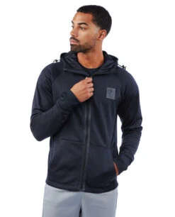 SPARTAN By CRAFT Charge Tech Sweat Hood Jacket - Men's 10 SPARTAN By CRAFT Charge Tech Sweat Hood Jacket - Men's -Sportswear Store CRAFT Mens Charge Tech Jacket Black 3