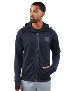 SPARTAN By CRAFT Charge Tech Sweat Hood Jacket - Men's 11 SPARTAN By CRAFT Charge Tech Sweat Hood Jacket - Men's -Sportswear Store CRAFT Mens Charge Tech Jacket Black 4