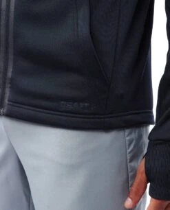 SPARTAN By CRAFT Charge Tech Sweat Hood Jacket - Men's 14 SPARTAN By CRAFT Charge Tech Sweat Hood Jacket - Men's -Sportswear Store CRAFT Mens Charge Tech Jacket Black 7