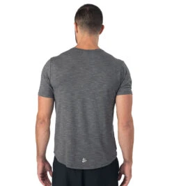 SPARTAN By CRAFT Core Sence SS Tee - Men's -Sportswear Store CRAFT Mens Core Sence SS Tee Grey 3