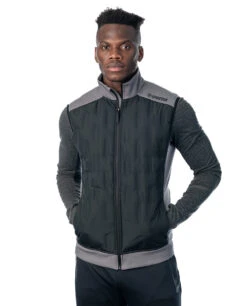 SPARTAN By CRAFT Hybrid Vest - Men's -Sportswear Store CRAFT Mens Hybrid Vest Grey 3