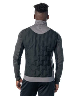 SPARTAN By CRAFT Hybrid Vest - Men's -Sportswear Store CRAFT Mens Hybrid Vest Grey 4
