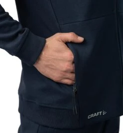 SPARTAN By CRAFT Icon FZ Hood - Men's -Sportswear Store CRAFT Mens Icon Hoodie Blaze 6