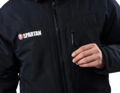 SPARTAN By CRAFT Pro Series Stadium Parka - Men's -Sportswear Store CRAFT Mens Long Parka 5