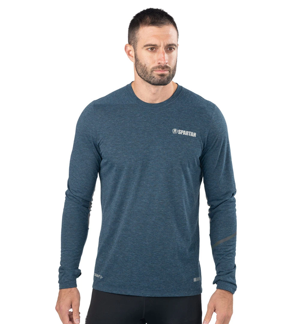 SPARTAN By CRAFT SubZ LS Wool Tee - Men's 1 SPARTAN By CRAFT SubZ LS Wool Tee - Men's