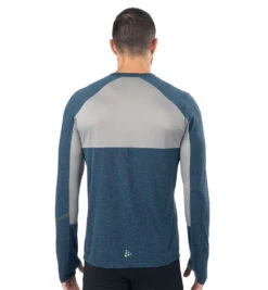 SPARTAN By CRAFT SubZ LS Wool Tee - Men's 6 SPARTAN By CRAFT SubZ LS Wool Tee - Men's -Sportswear Store CRAFT Mens SubZ Wool LS Tee Beat 3