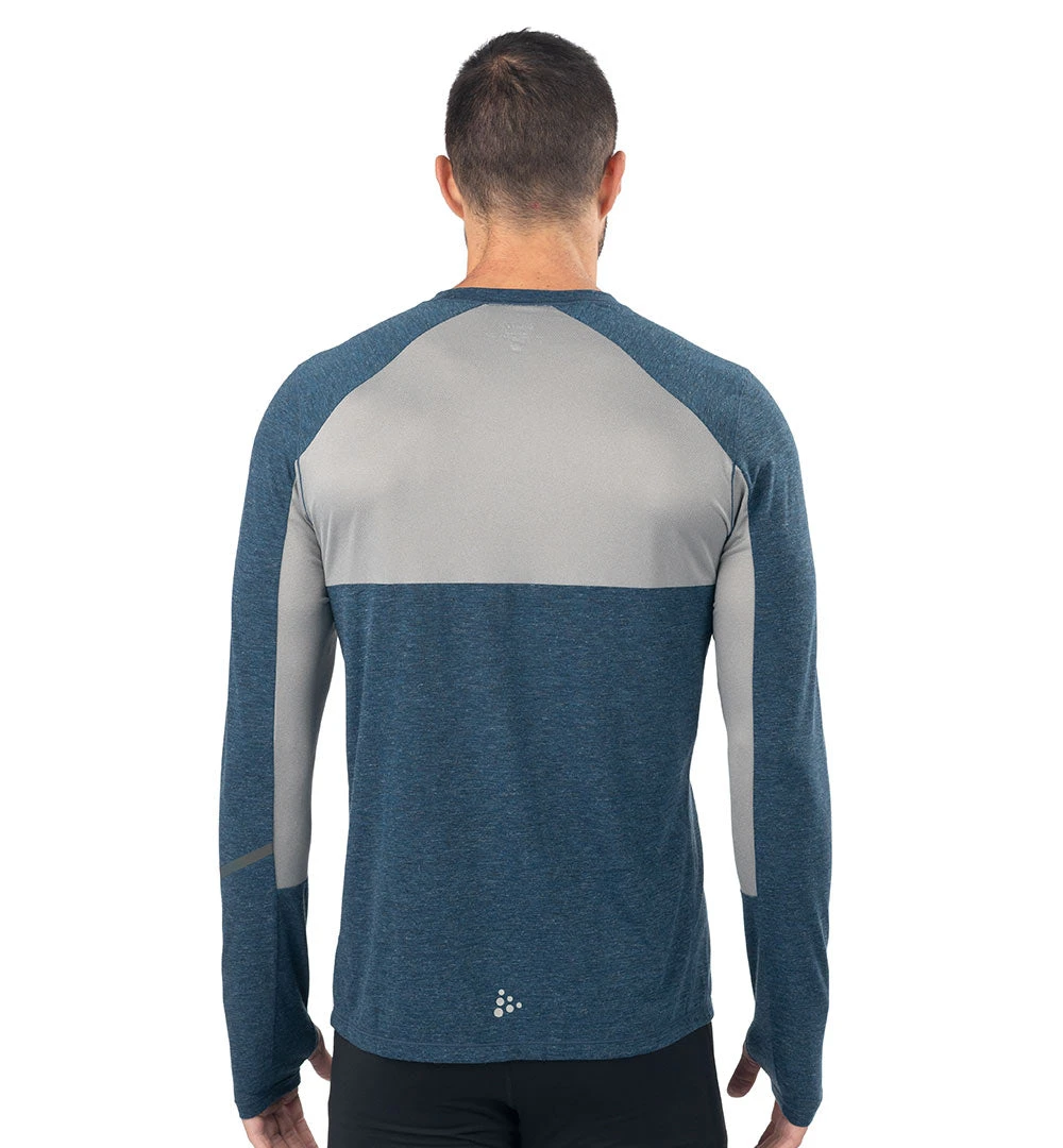 SPARTAN By CRAFT SubZ LS Wool Tee - Men's 3 SPARTAN By CRAFT SubZ LS Wool Tee - Men's - Image 3