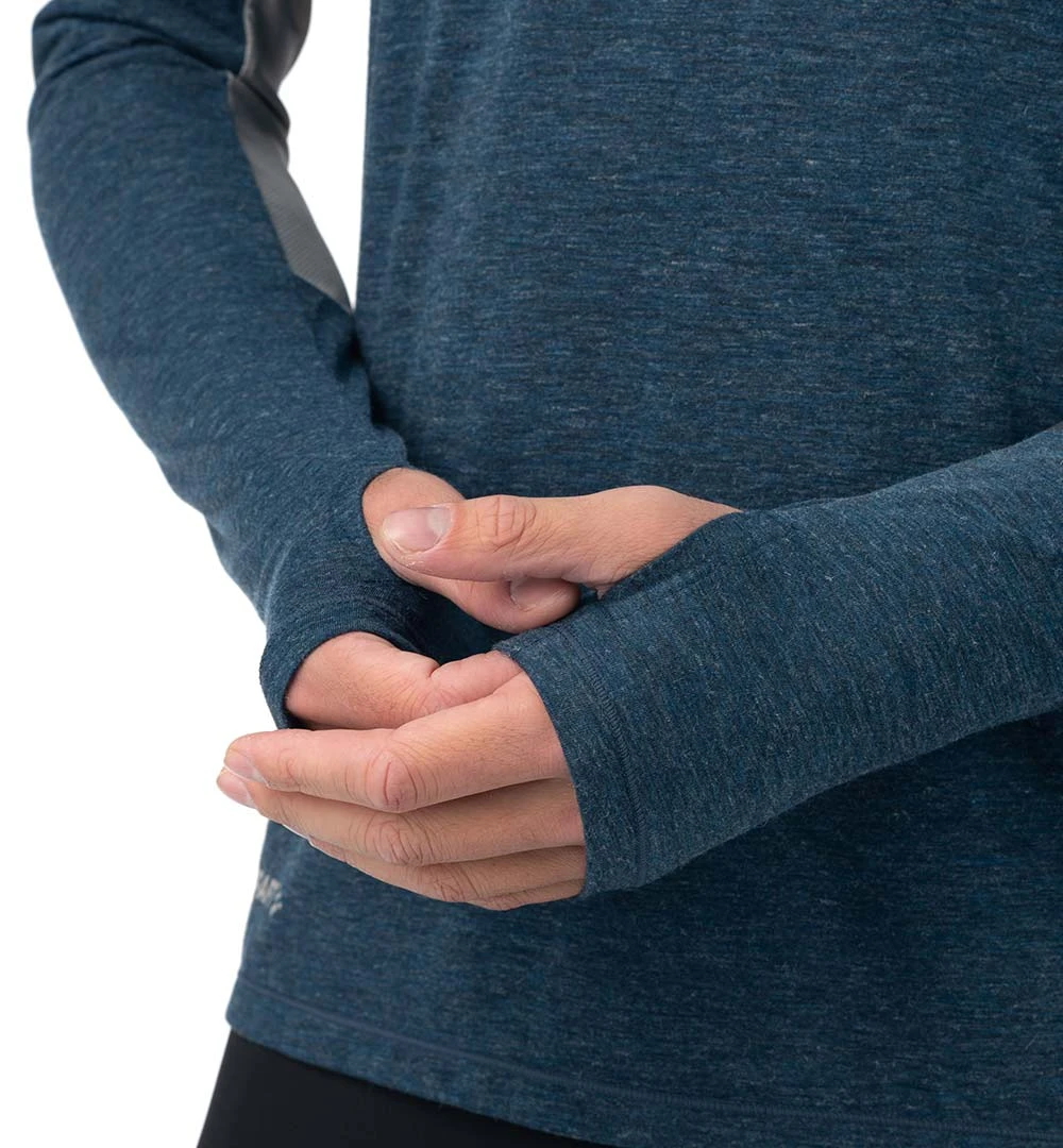 SPARTAN By CRAFT SubZ LS Wool Tee - Men's 4 SPARTAN By CRAFT SubZ LS Wool Tee - Men's - Image 4