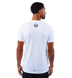 SPARTAN By CRAFT Varsity Tri-Blend Tee - Men's -Sportswear Store CRAFT Mens TriBlend Varsity Tee White 3