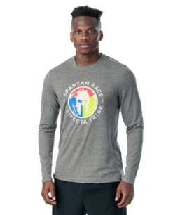 SPARTAN By CRAFT Trifecta Tri-Blend LS Tee - Men's