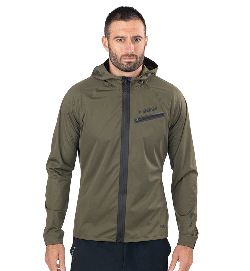 SPARTAN By CRAFT Urban Run Hydro Jacket - Men's 1 SPARTAN By CRAFT Urban Run Hydro Jacket - Men's