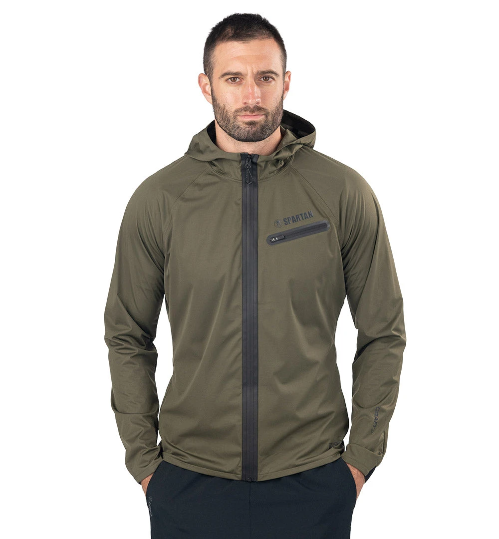 SPARTAN By CRAFT Urban Run Hydro Jacket - Men's 2 SPARTAN By CRAFT Urban Run Hydro Jacket - Men's - Image 2