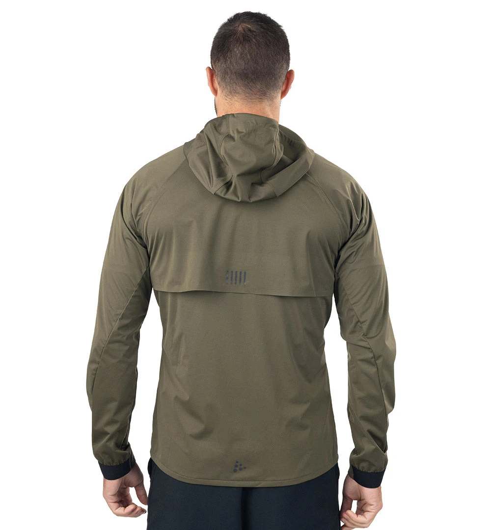 SPARTAN By CRAFT Urban Run Hydro Jacket - Men's 3 SPARTAN By CRAFT Urban Run Hydro Jacket - Men's - Image 3