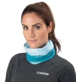 SPARTAN By CRAFT Fade Neck Tube -Sportswear Store CRAFT Neck Tube Blue Fade 2